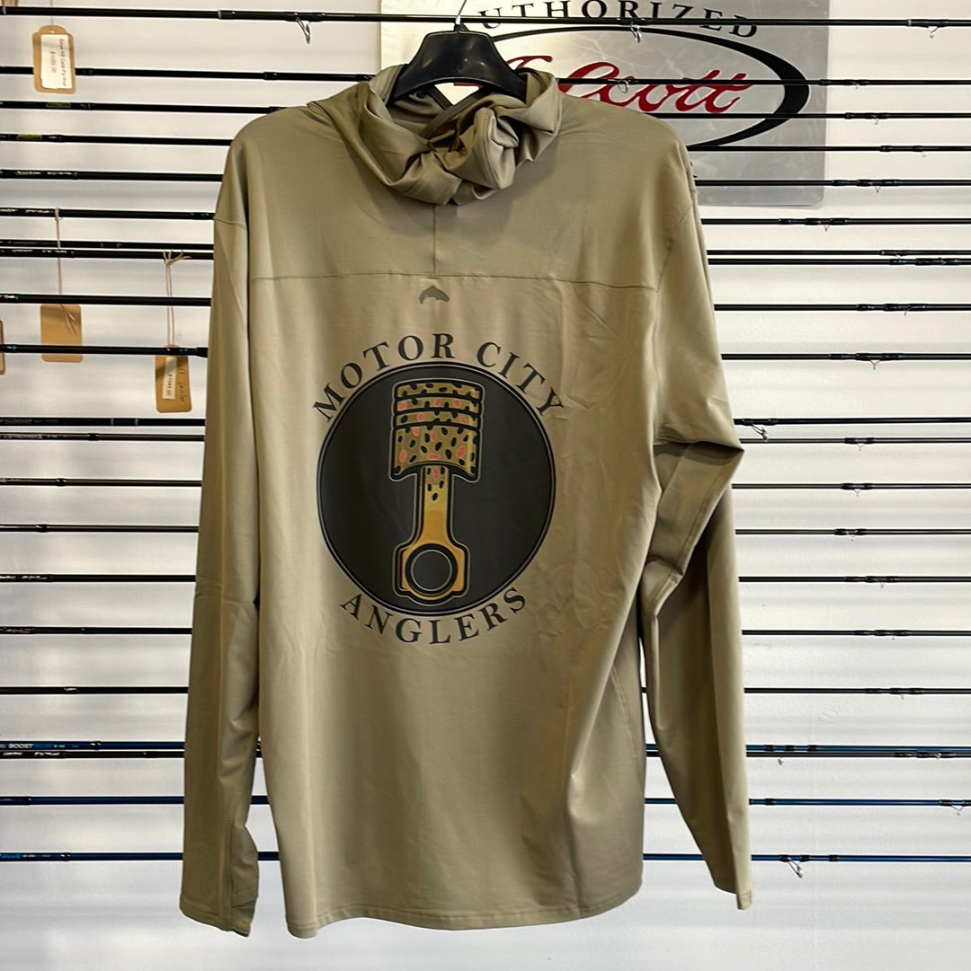 Motor City Anglers Logo Hoody - Bay Leaf