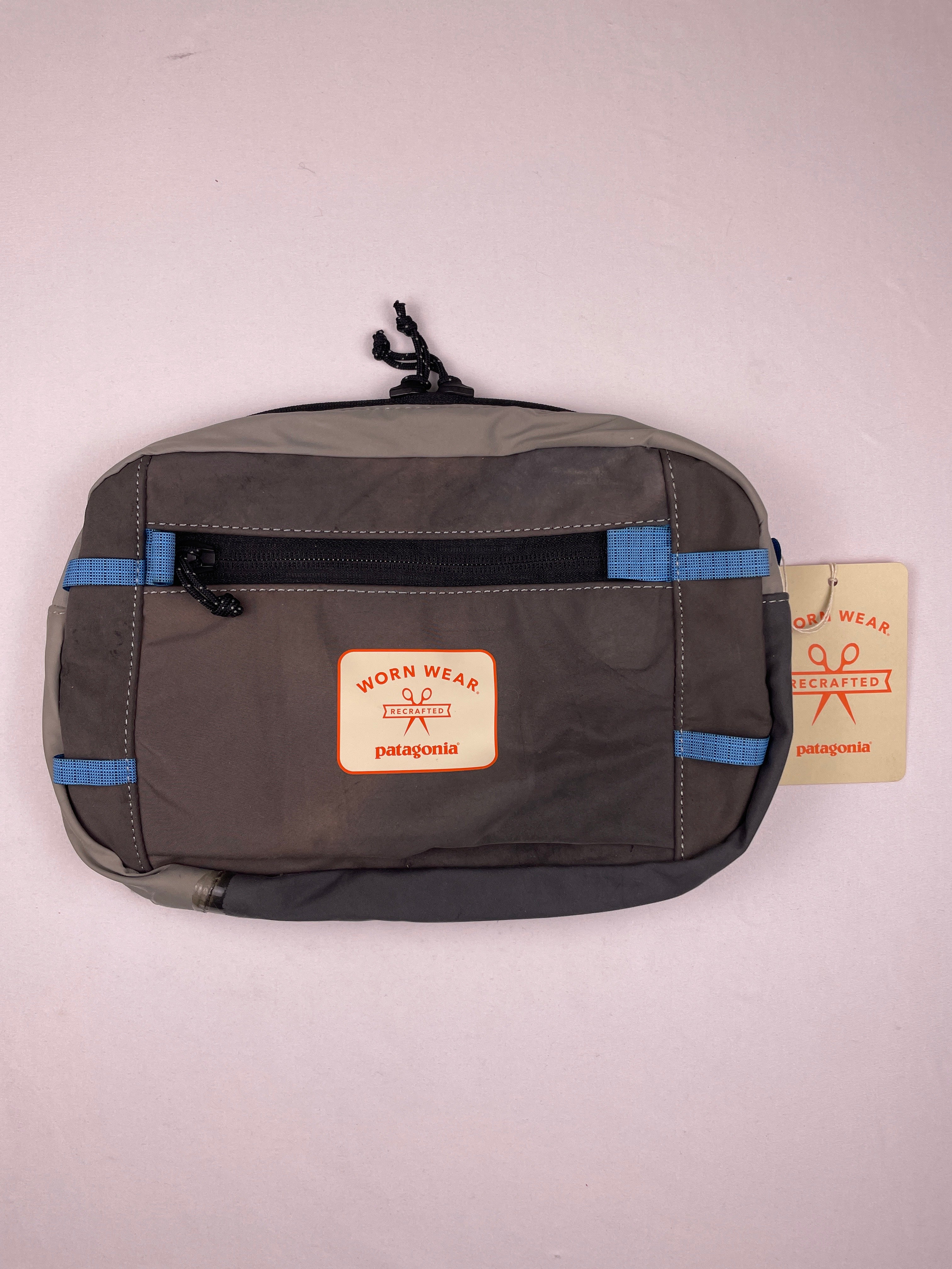 patagonia wader work station crossbody bag unobtrusive chest pack or a minimal hip pack Patagonia ReCrafted Wader Work Station