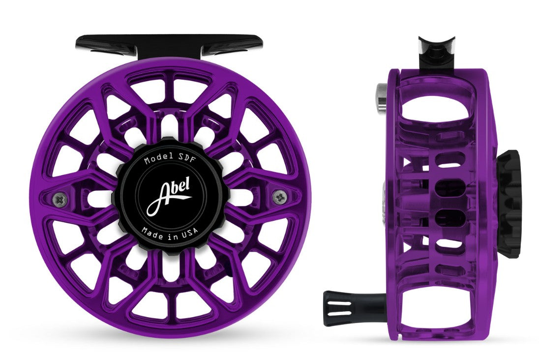 Abel SDF 6/7 REEL - PORTED - Purple
