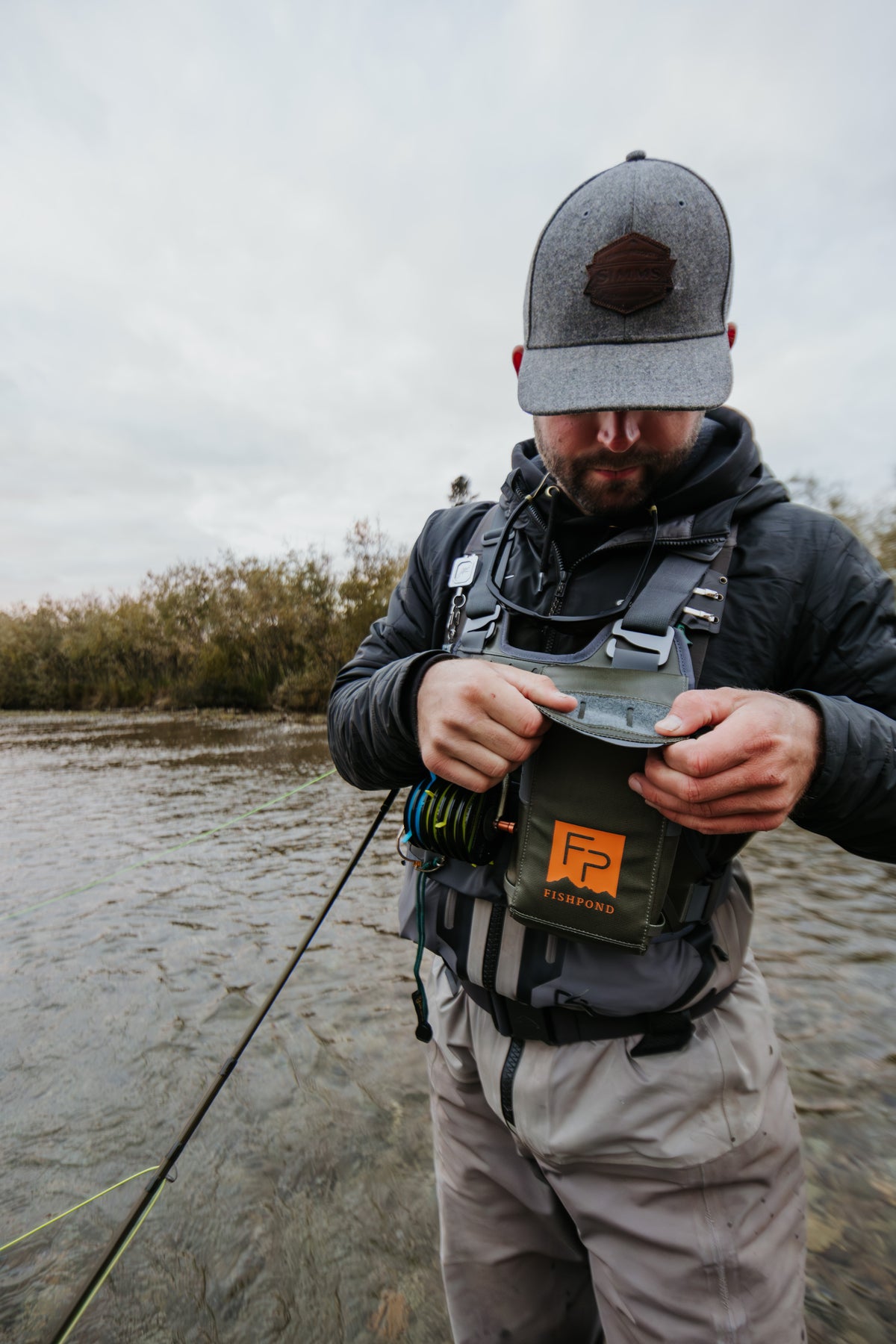 Fishpond Stormshadow Chest Pack - Green