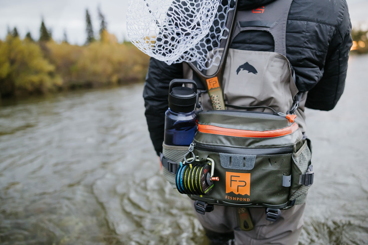 Fishpond Stormshadow Lumbar Pack - Green