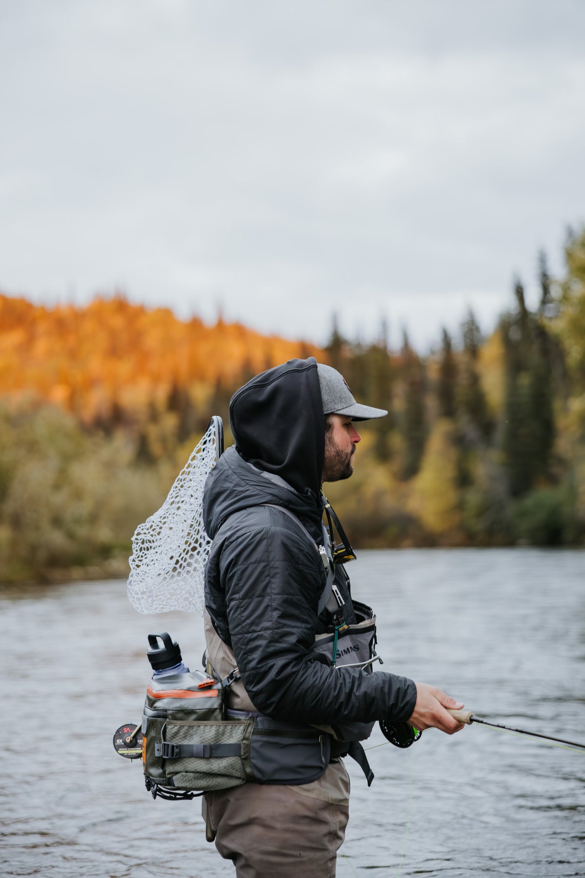 Fishpond Stormshadow Lumbar Pack - Green