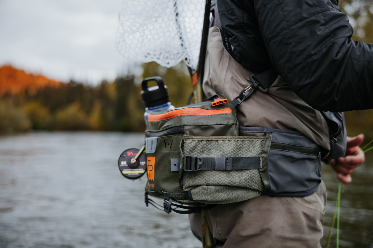 Fishpond Stormshadow Lumbar Pack - Green