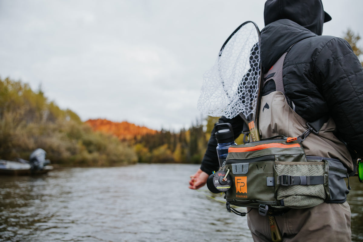 Fishpond Stormshadow Lumbar Pack - Green