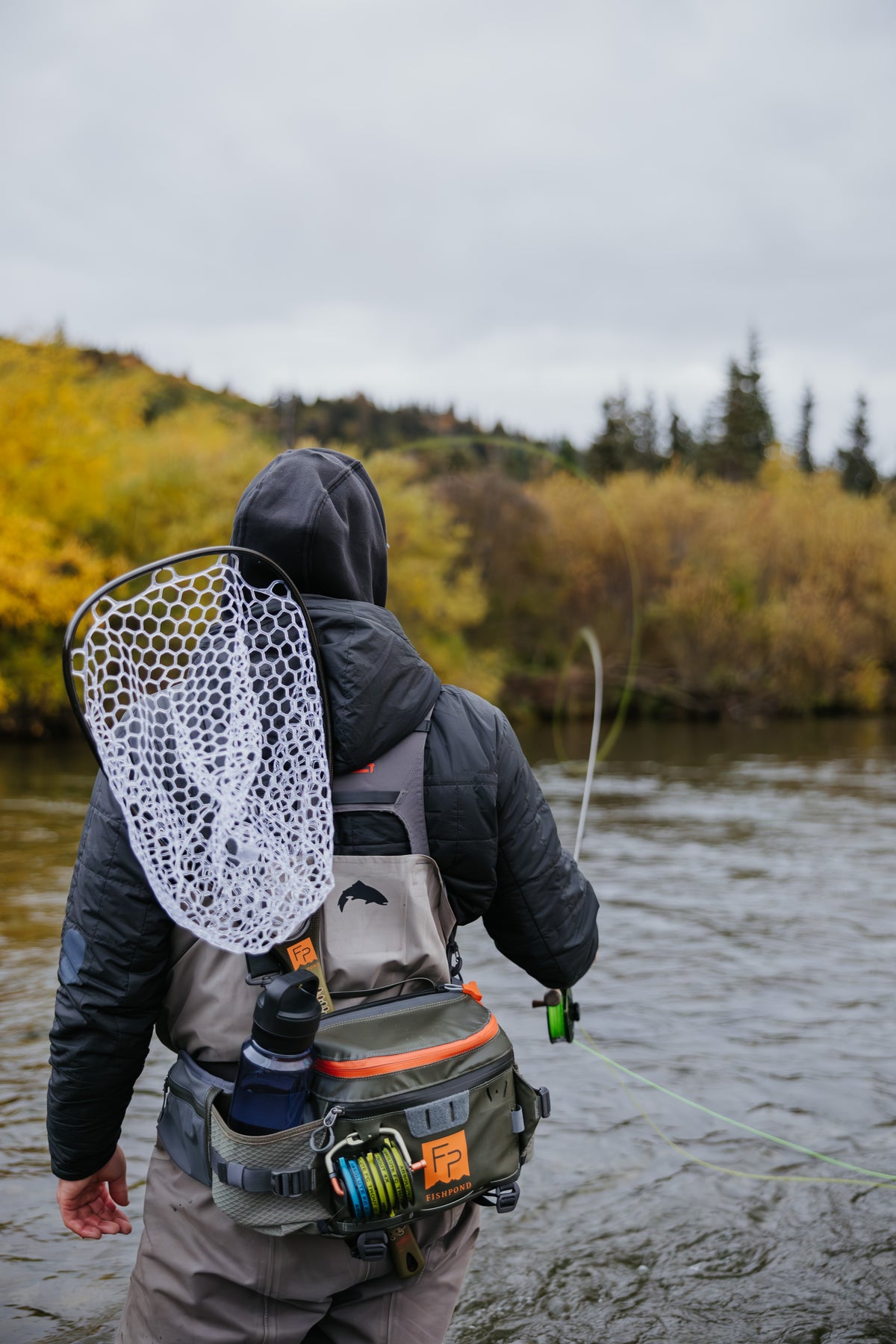 Fishpond Stormshadow Lumbar Pack - Green