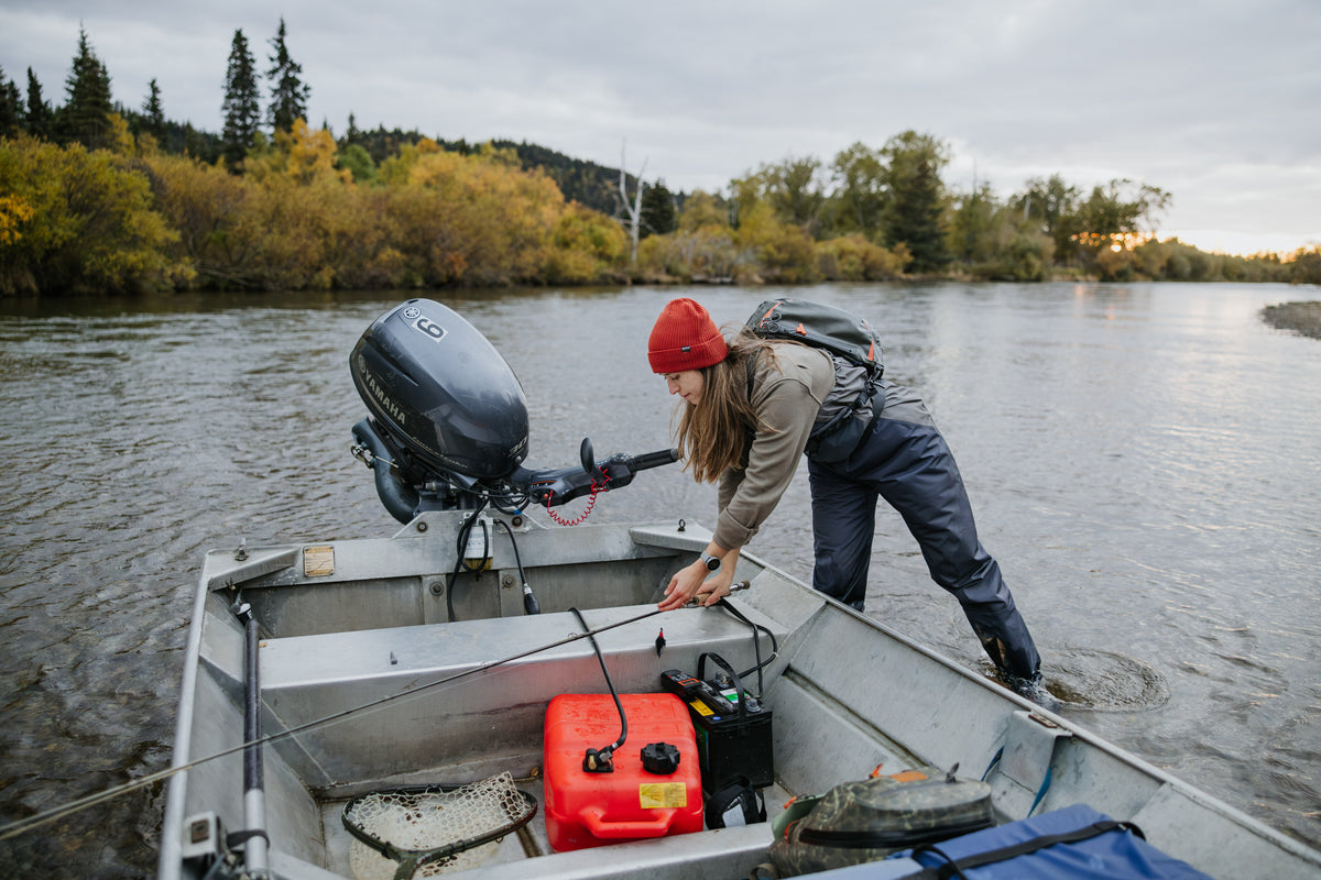 Fishpond Stormshadow Sling Pack - Green