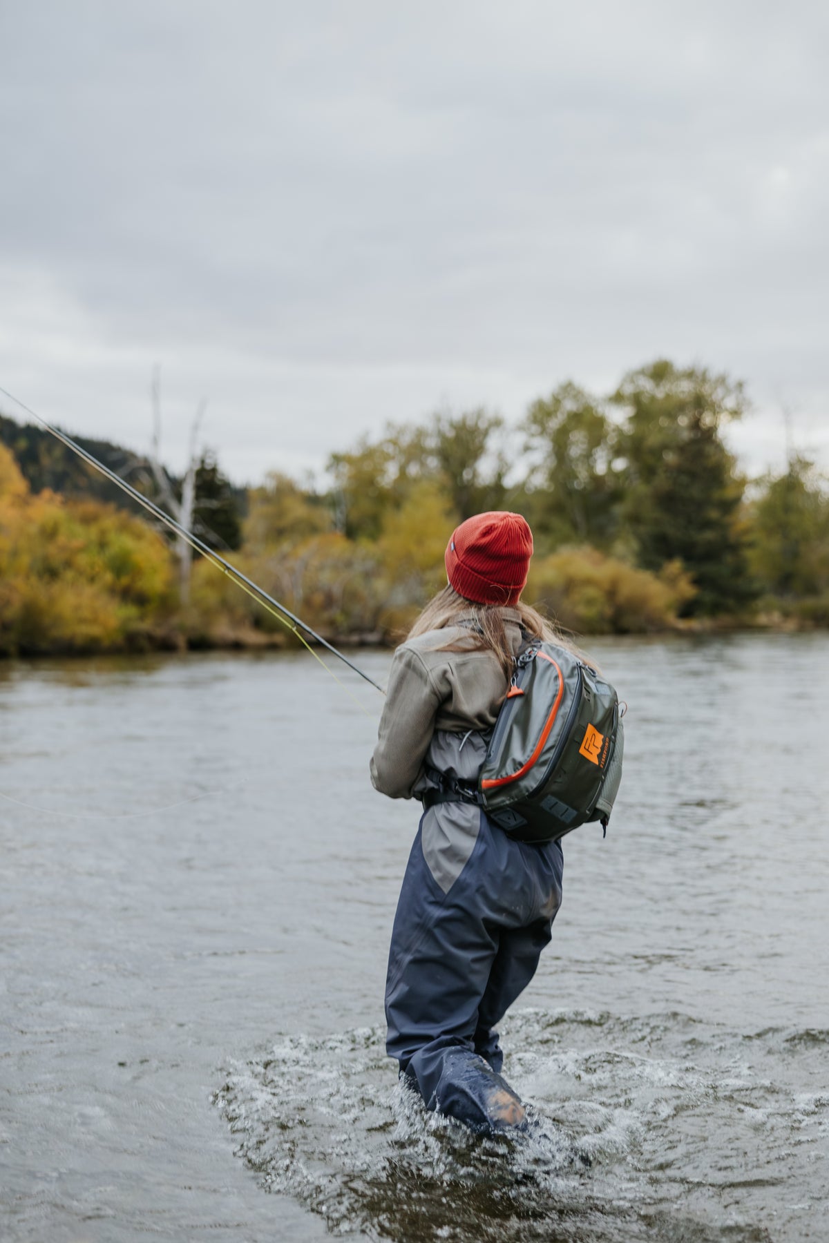Fishpond Stormshadow Sling Pack - Green