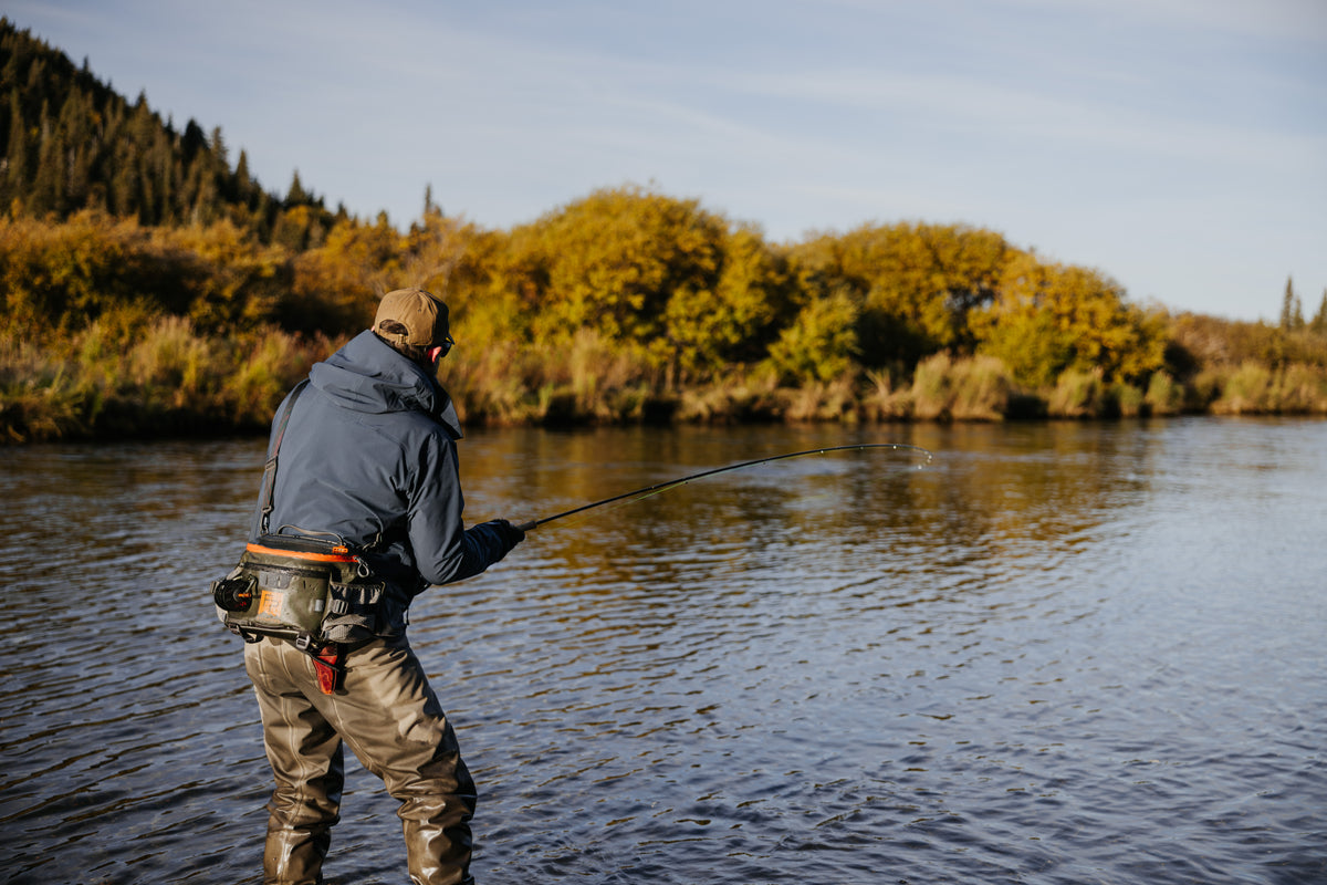 Fishpond Stormshadow Lumbar Pack - Green