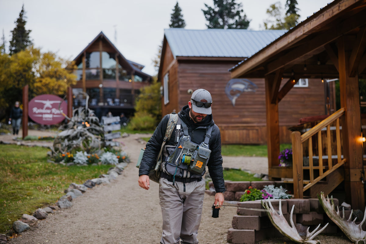 Fishpond Stormshadow Chest Pack - Green