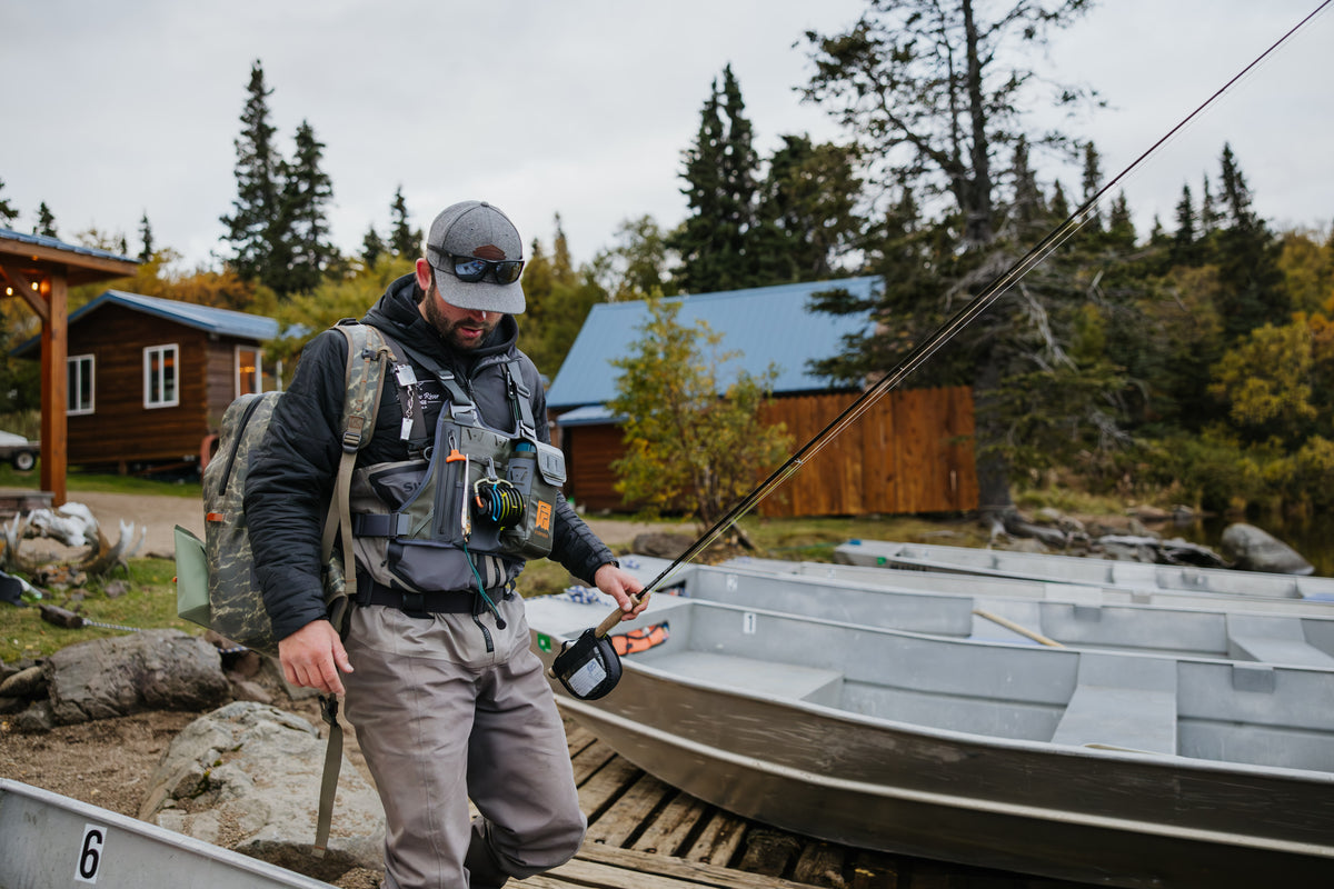 Fishpond Stormshadow Chest Pack - Green