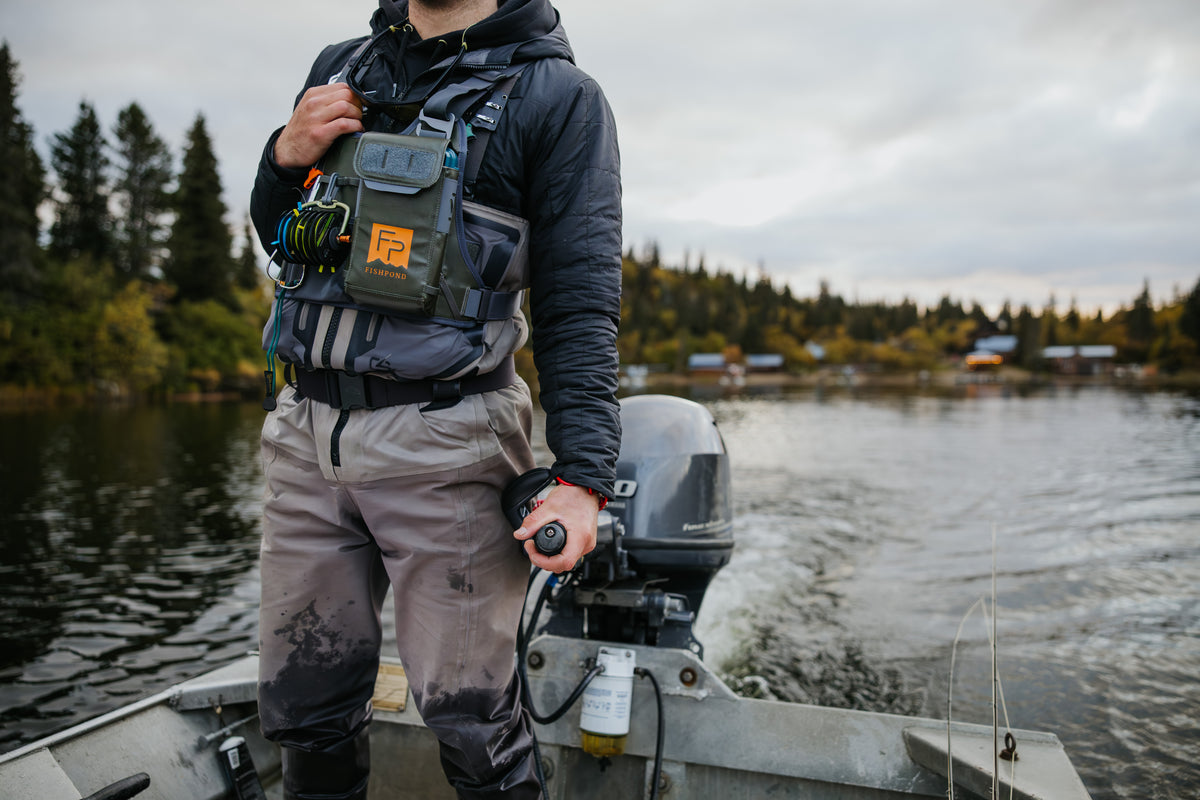 Fishpond Stormshadow Chest Pack - Green