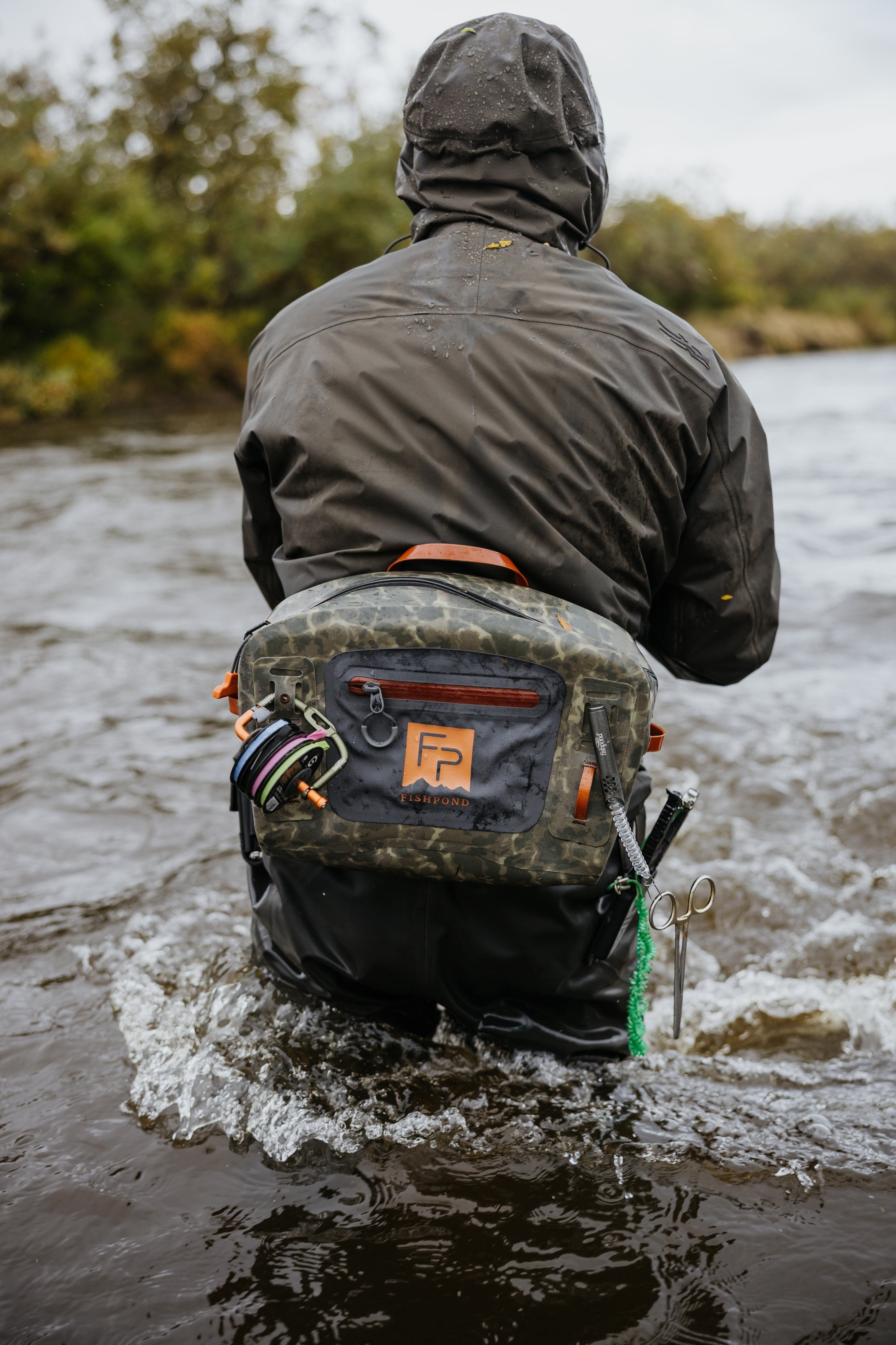 fishpond Thunderhead Petit sac banane de pêche submersible Eco Yucca | Sac de pêche à la mouche étanche | Sac banane de pêche fishpond Thunderhead Petit sac banane de pêche submersible Eco Yucca | Sac de pêche à la mouche étanche | Sac banane de pêche