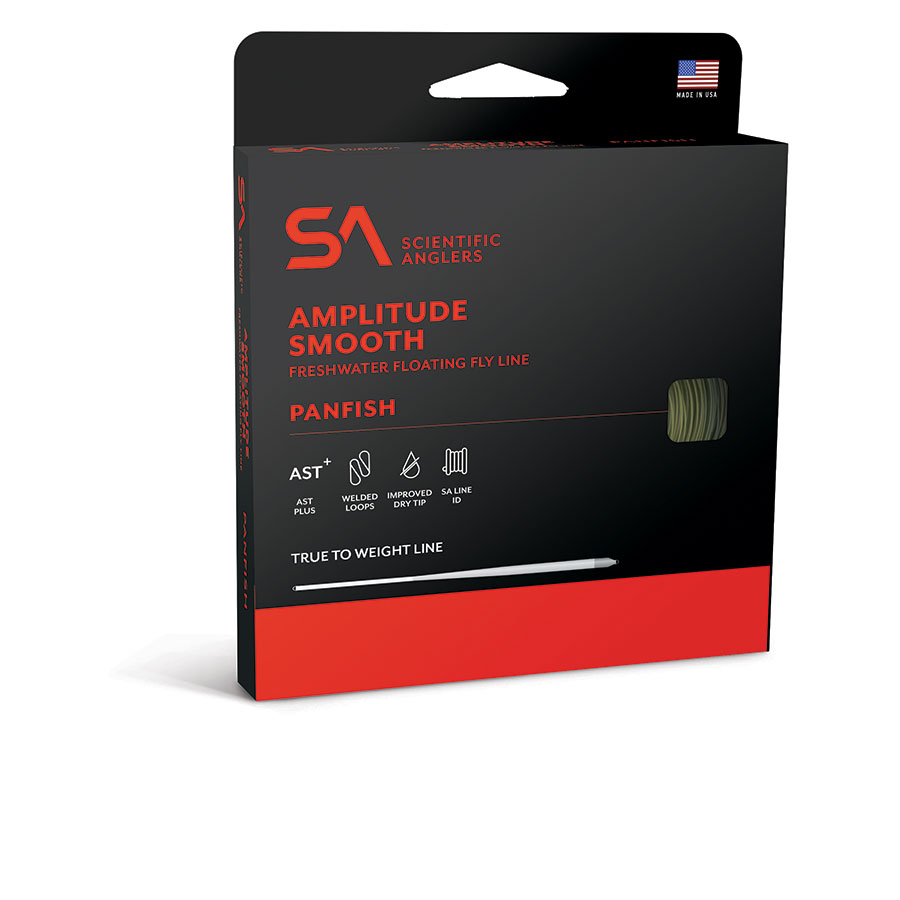 SCIENTIFIC ANGLERS AMPLITUDE SMOOTH PANFISH