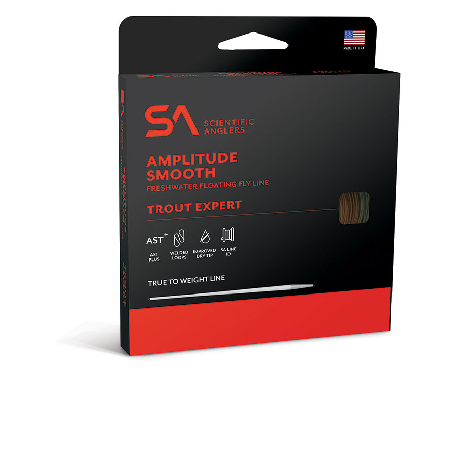 SCIENTIFIC ANGLERS AMPLITUDE SMOOTH TROUT EXPERT
