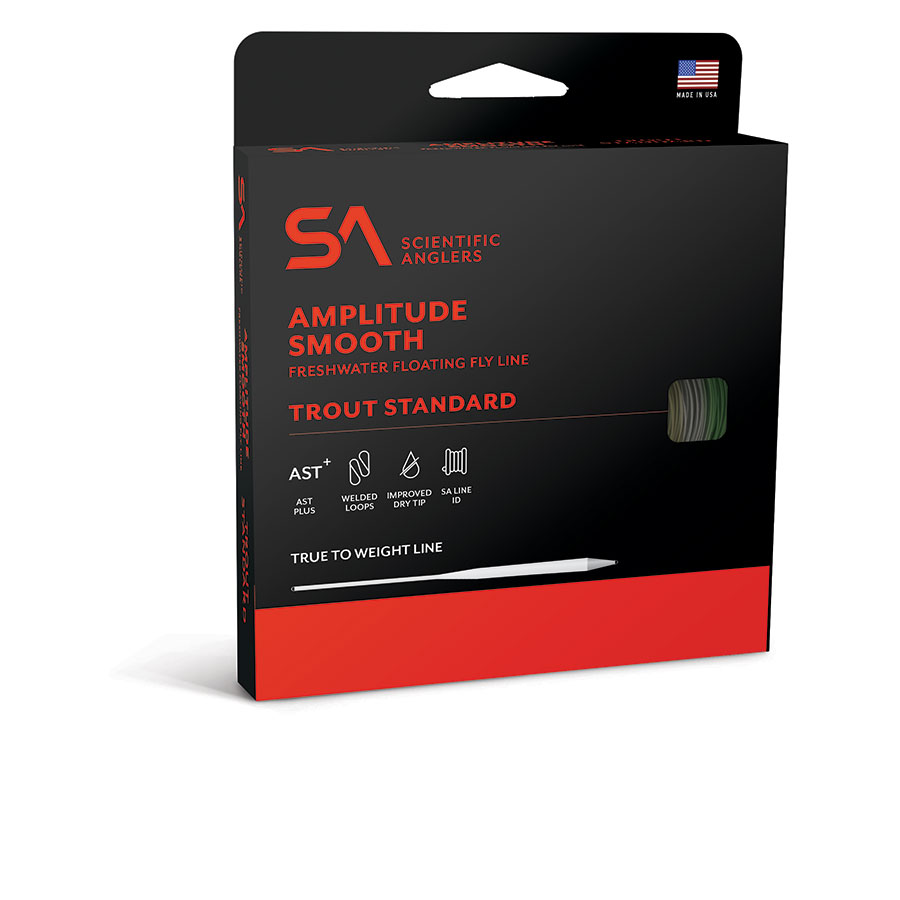 Scientific Anglers Amplitude Smooth Trout Standard