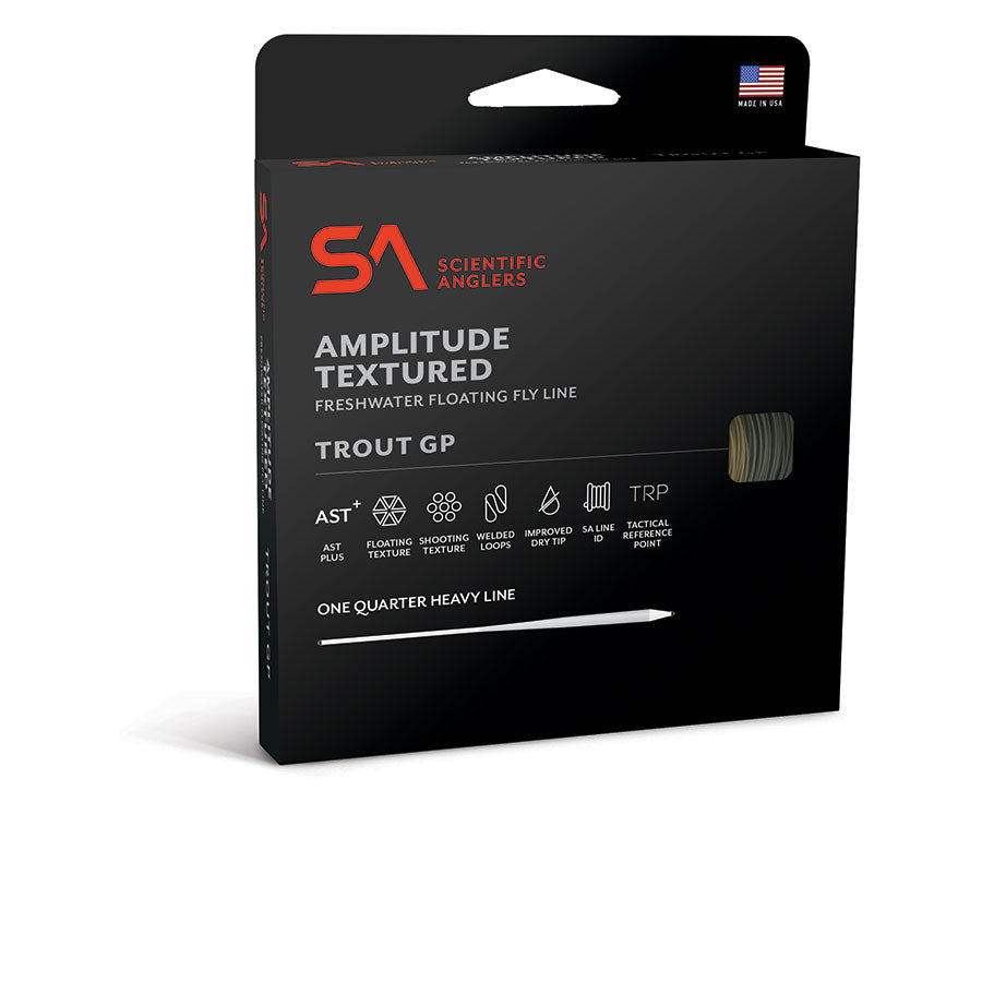 SCIENTIFIC ANGLERS AMPLITUDE TEXTURED TROUT GP
