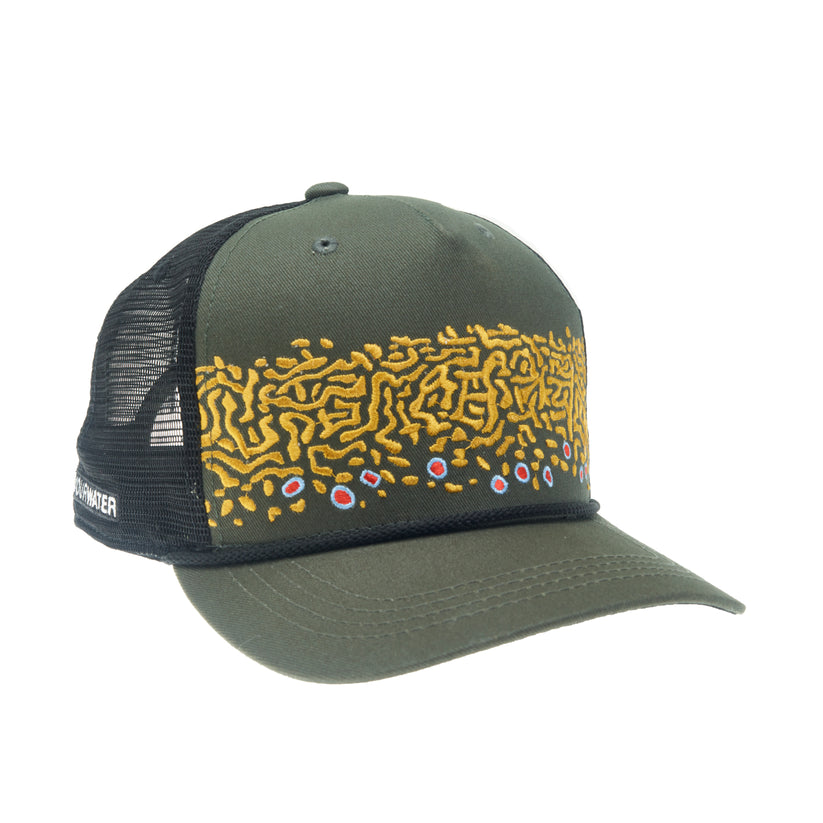 Rep Your Water Brook Trout Skin 2.0 5-Panel Hat
