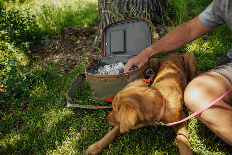 Fishpond Blizzard Soft Cooler - Sand