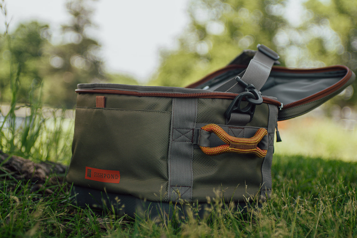 Fishpond Blizzard Soft Cooler - Sand