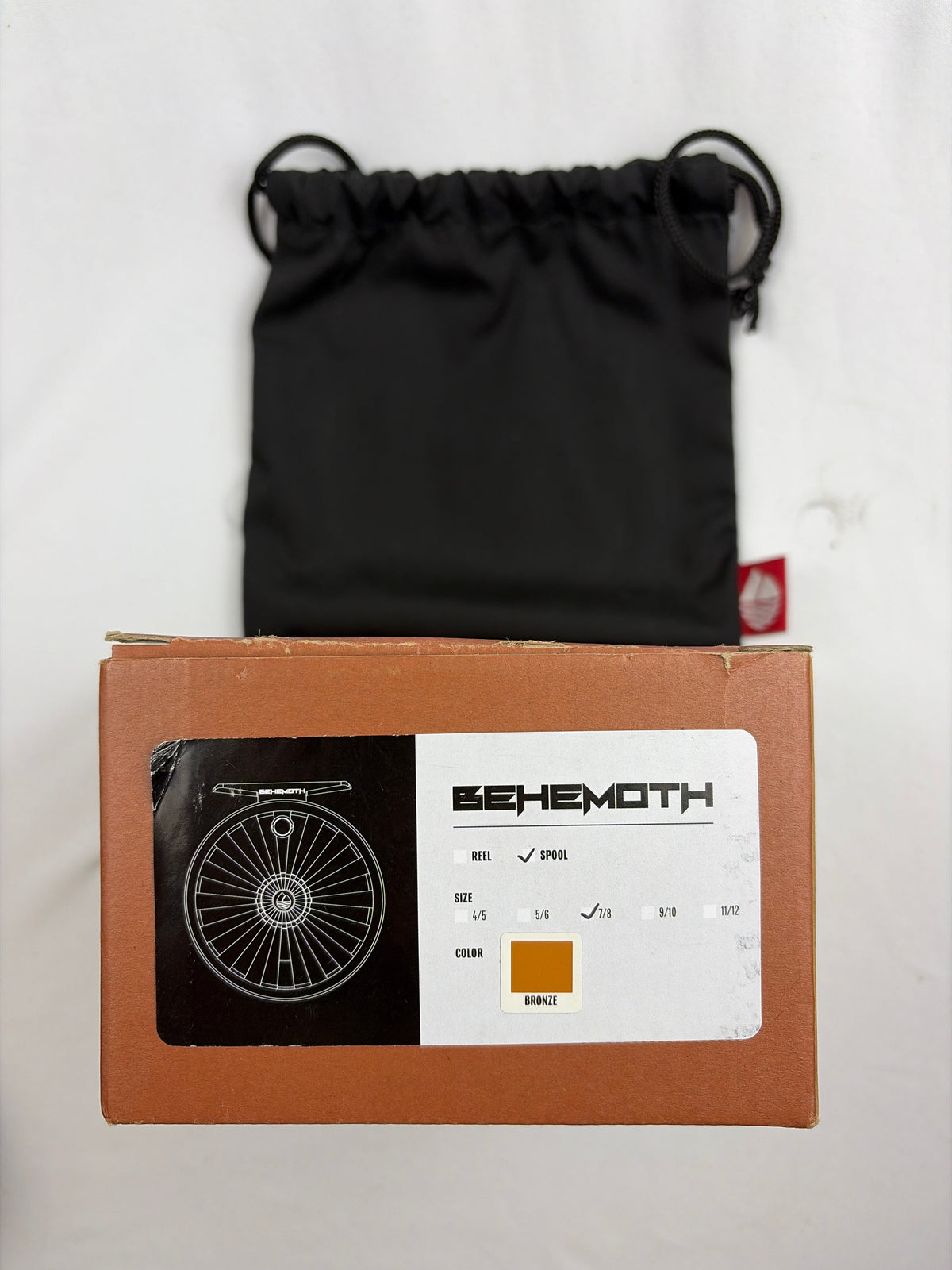Redington Behemoth 7/8 Spool Bronze