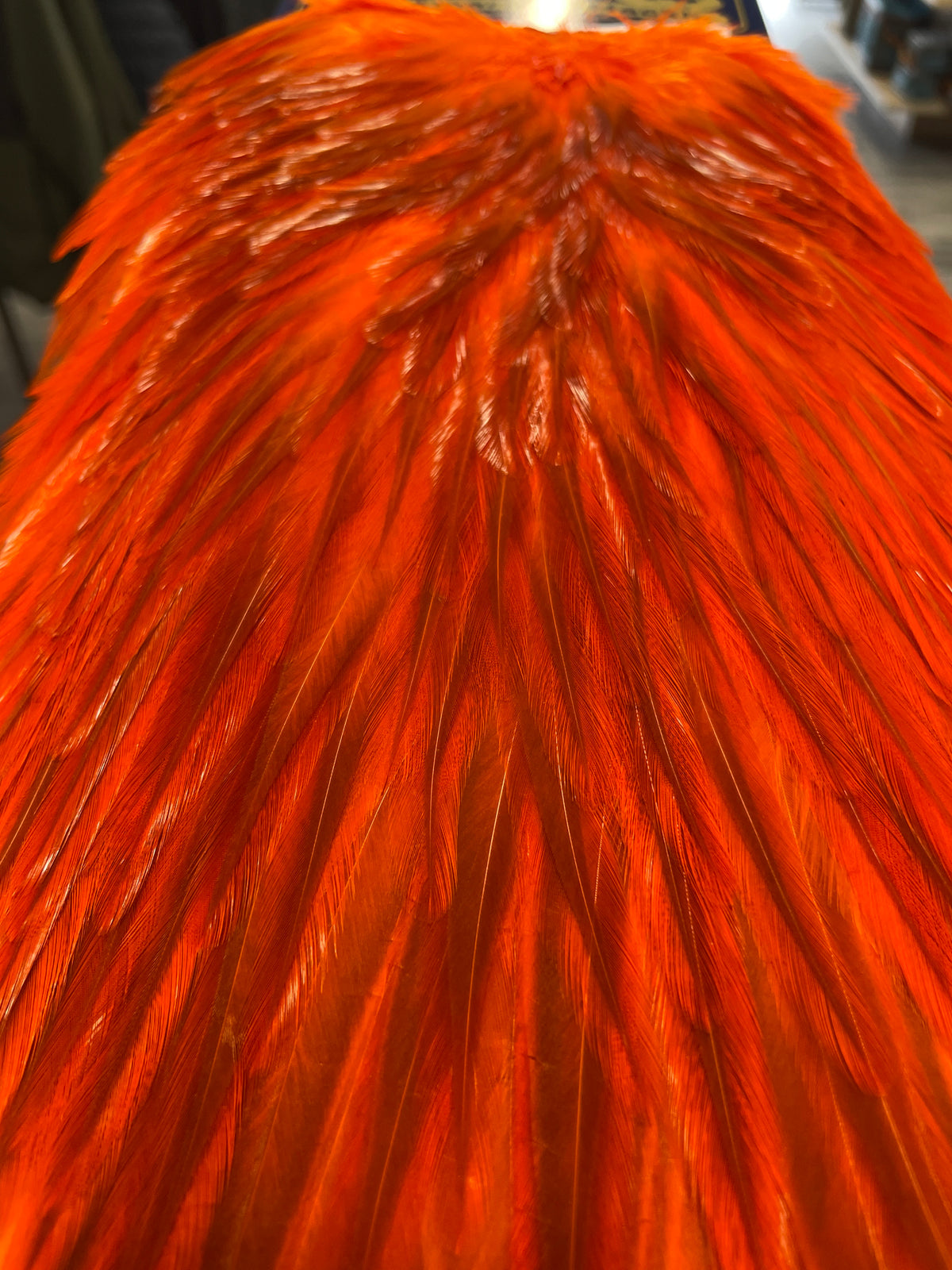 Whiting Farms American Rooster Saddle