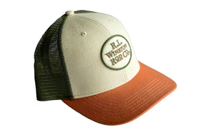 WINSTON Double Haul Trucker Hat Stone Bronze
