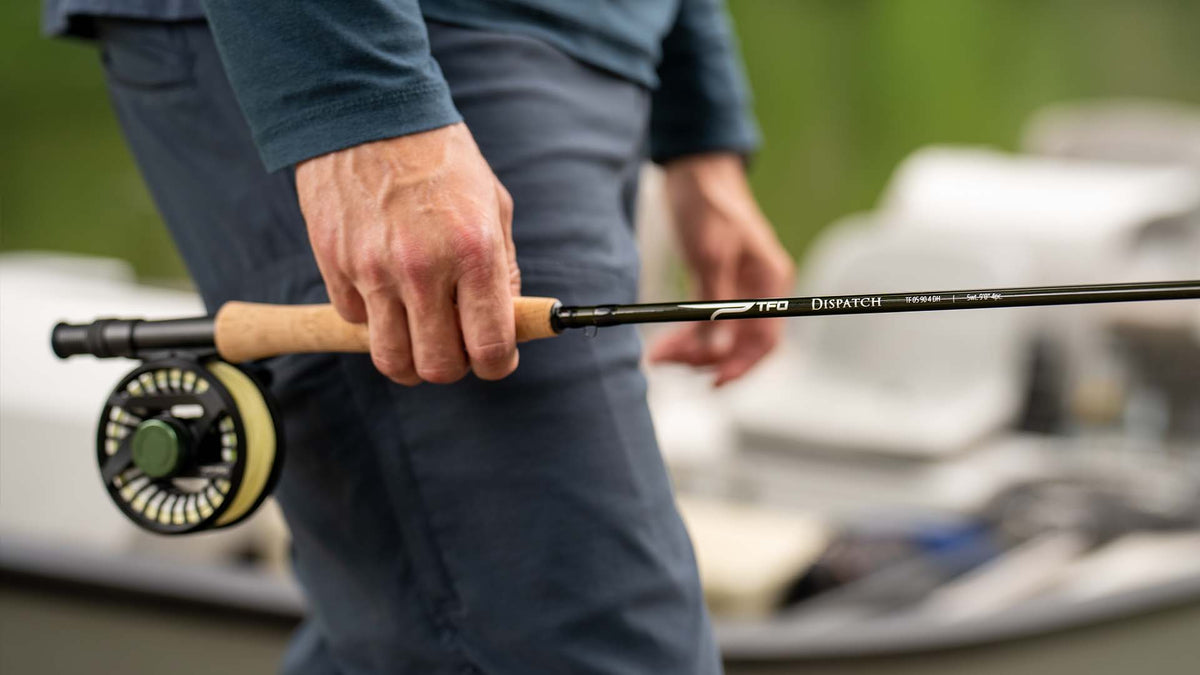 TFO Dispatch Fly Rod