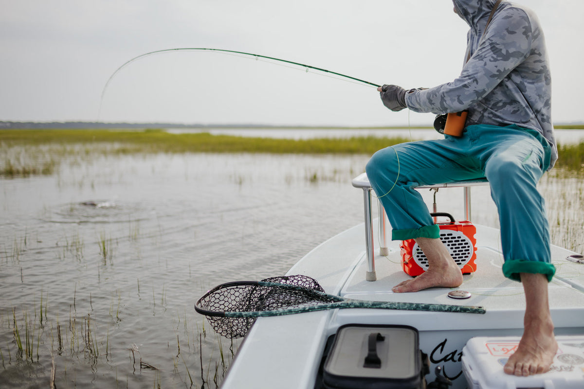 Fishpond Nomad El Jefe Net - Salty Camo