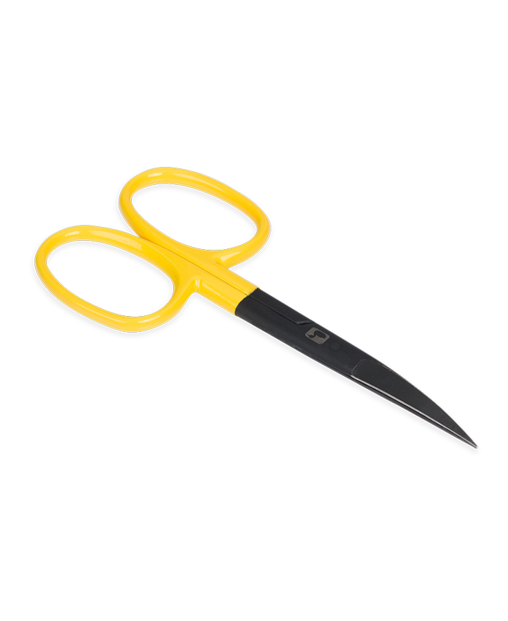 Loon Outdoors Ergo Curved Hair Scissors