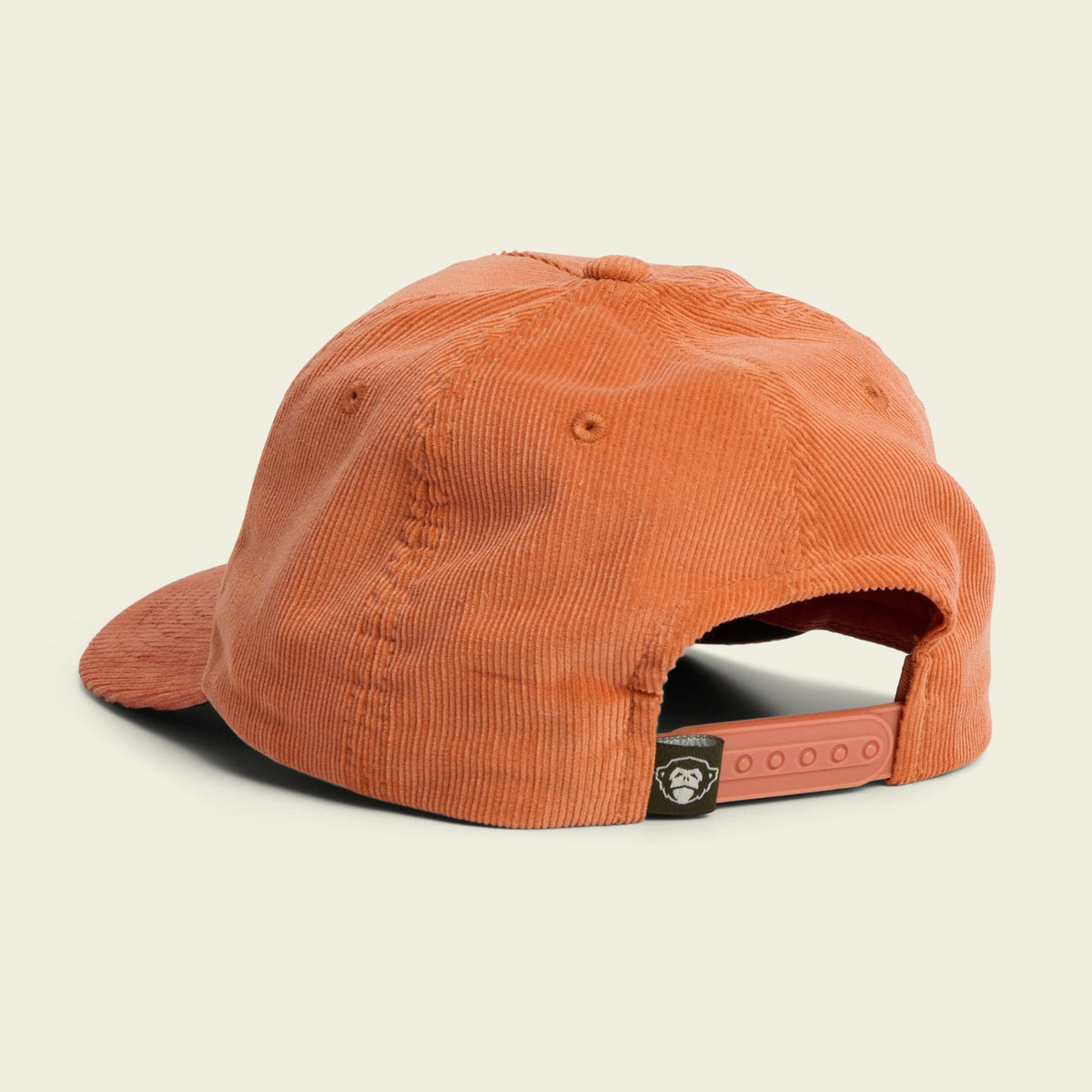 Howler Slab Standard Hat - Orange Corduroy