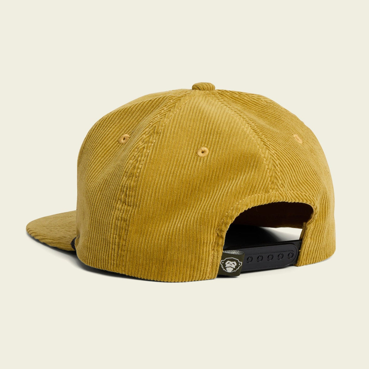 Howler Brothers Hermanos Snapback - Old Gold Corduroy