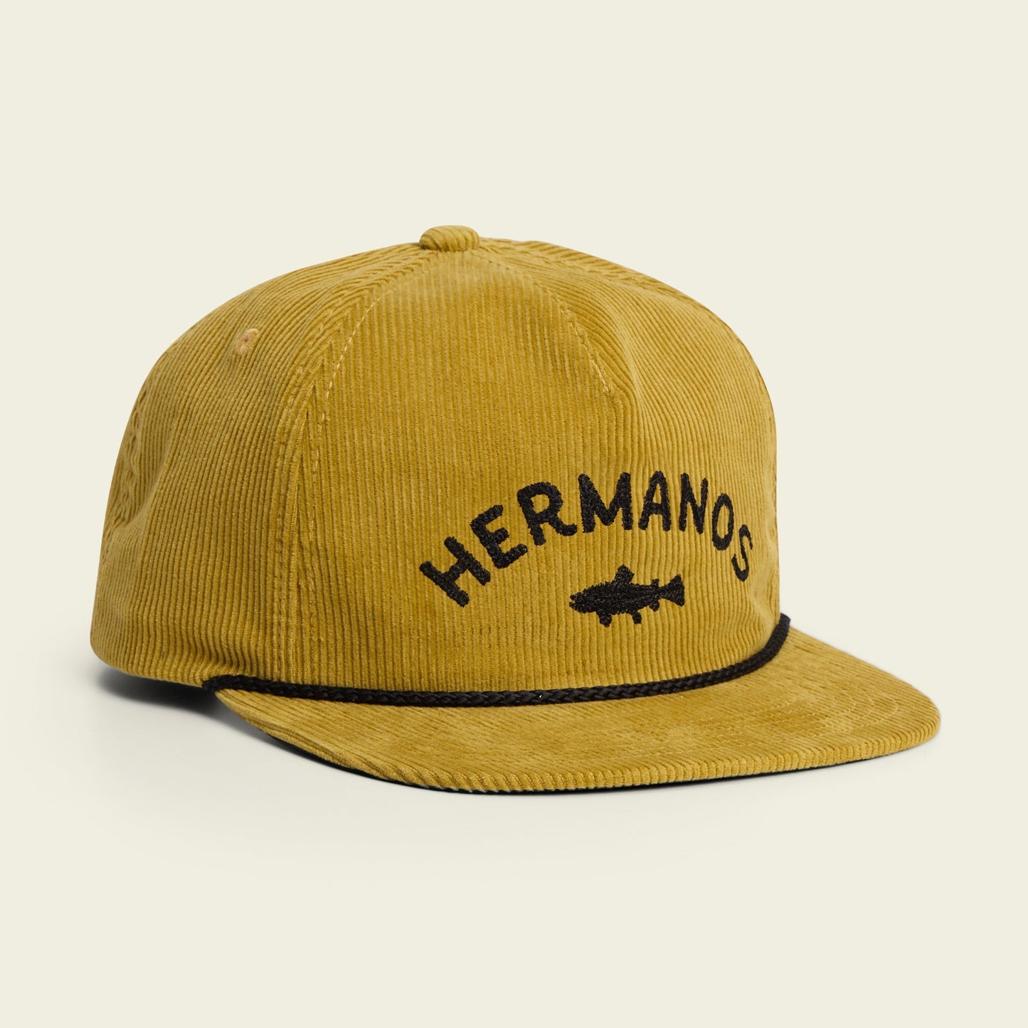 Howler Brothers Hermanos Snapback - Old Gold Corduroy
