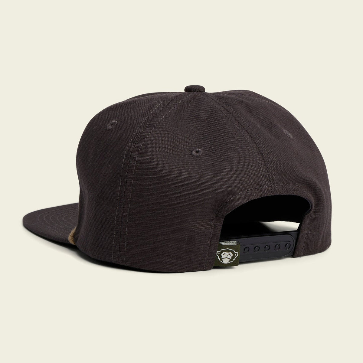 Howler Brothers Osprey Prey Snapback - Black Twill