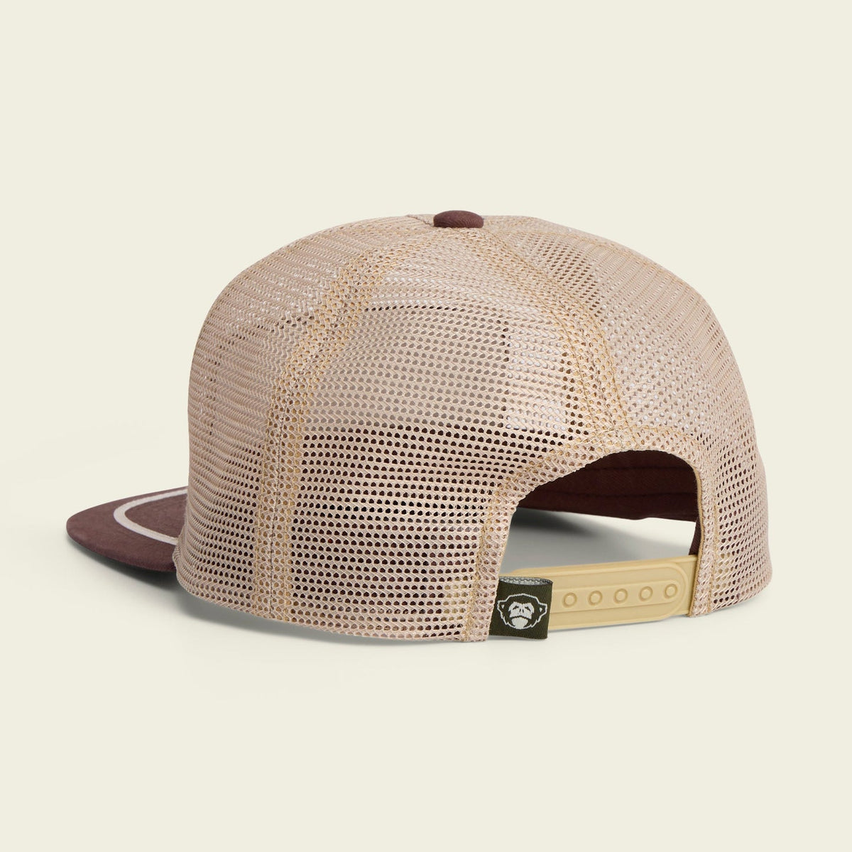 Howler Brothers Osprey Prey Feedstore Snapback - Khaki / Brown