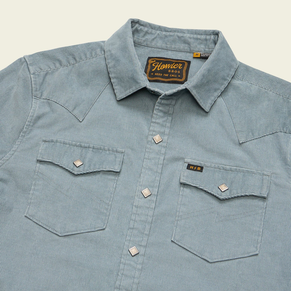 Howler Brothers Banning Corduroy Snapshirt