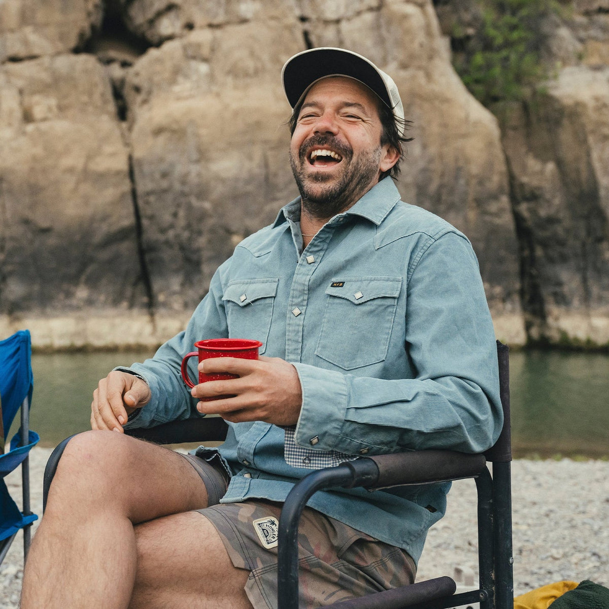 Howler Brothers Banning Corduroy Snapshirt