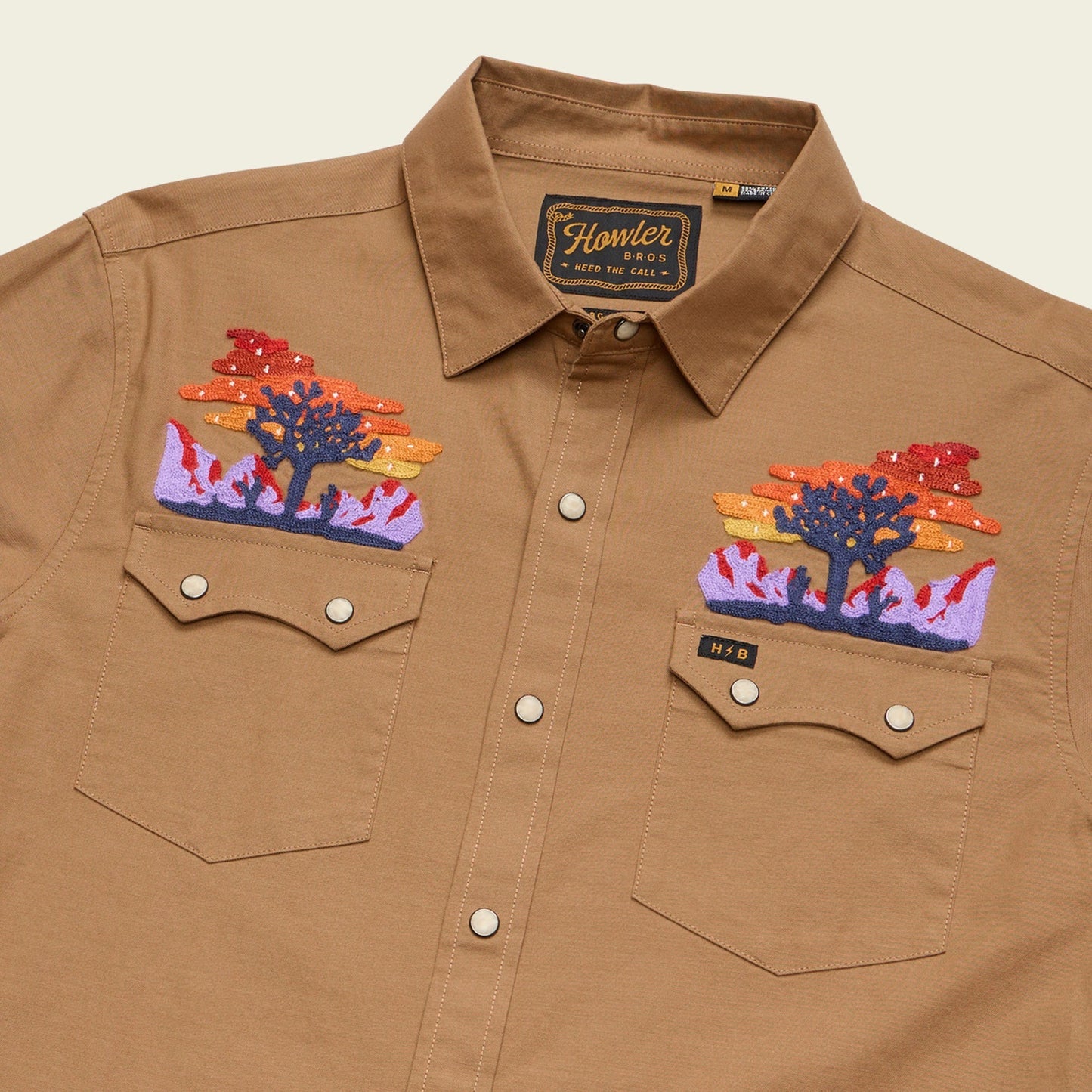 Howler Brothers Crosscut Deluxe Longsleeve