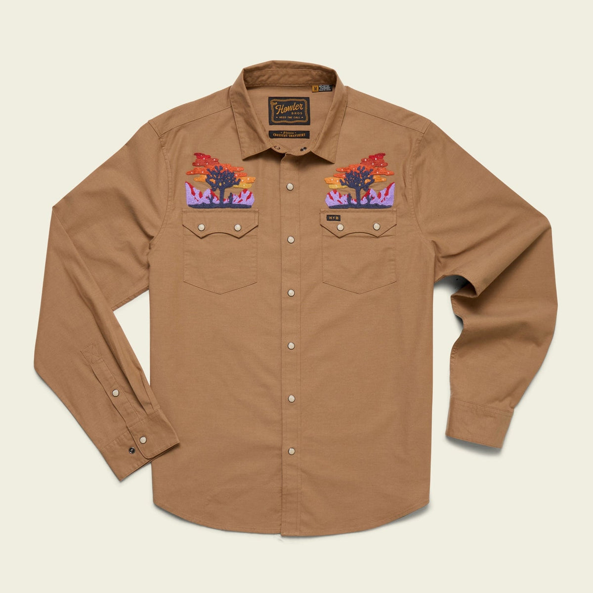 Howler Brothers Crosscut Deluxe Longsleeve