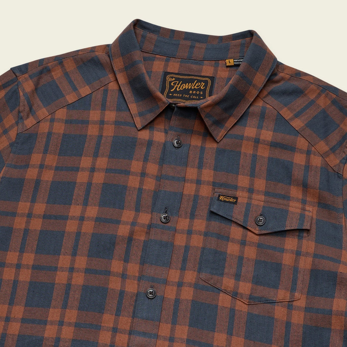 Howler Brothers La Grange Lightweight Flannel