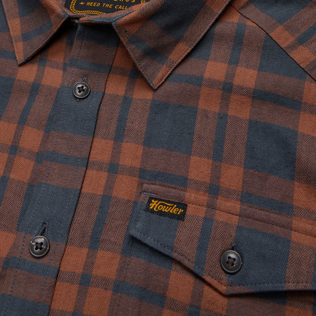 Howler Brothers La Grange Lightweight Flannel