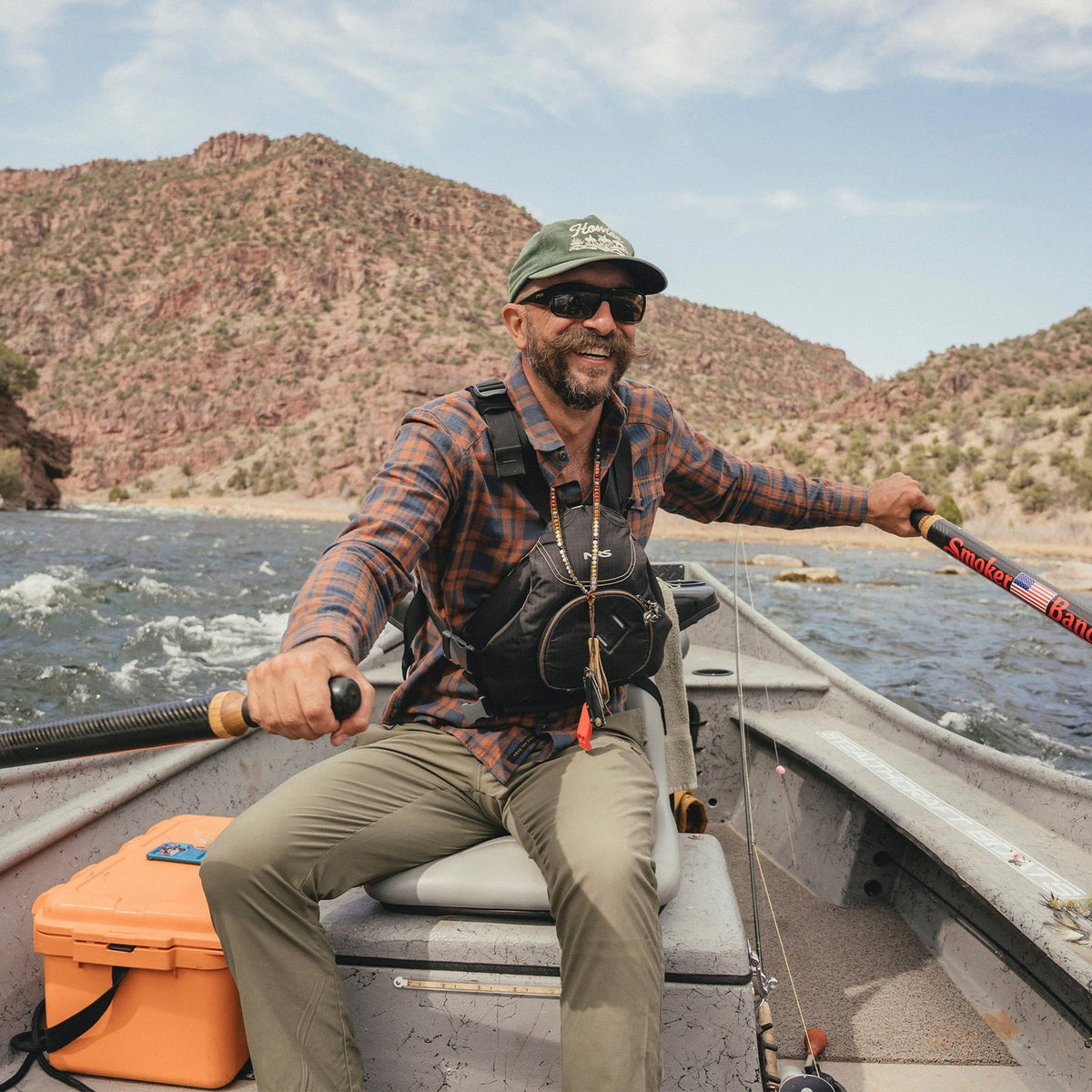 Howler Brothers La Grange Lightweight Flannel