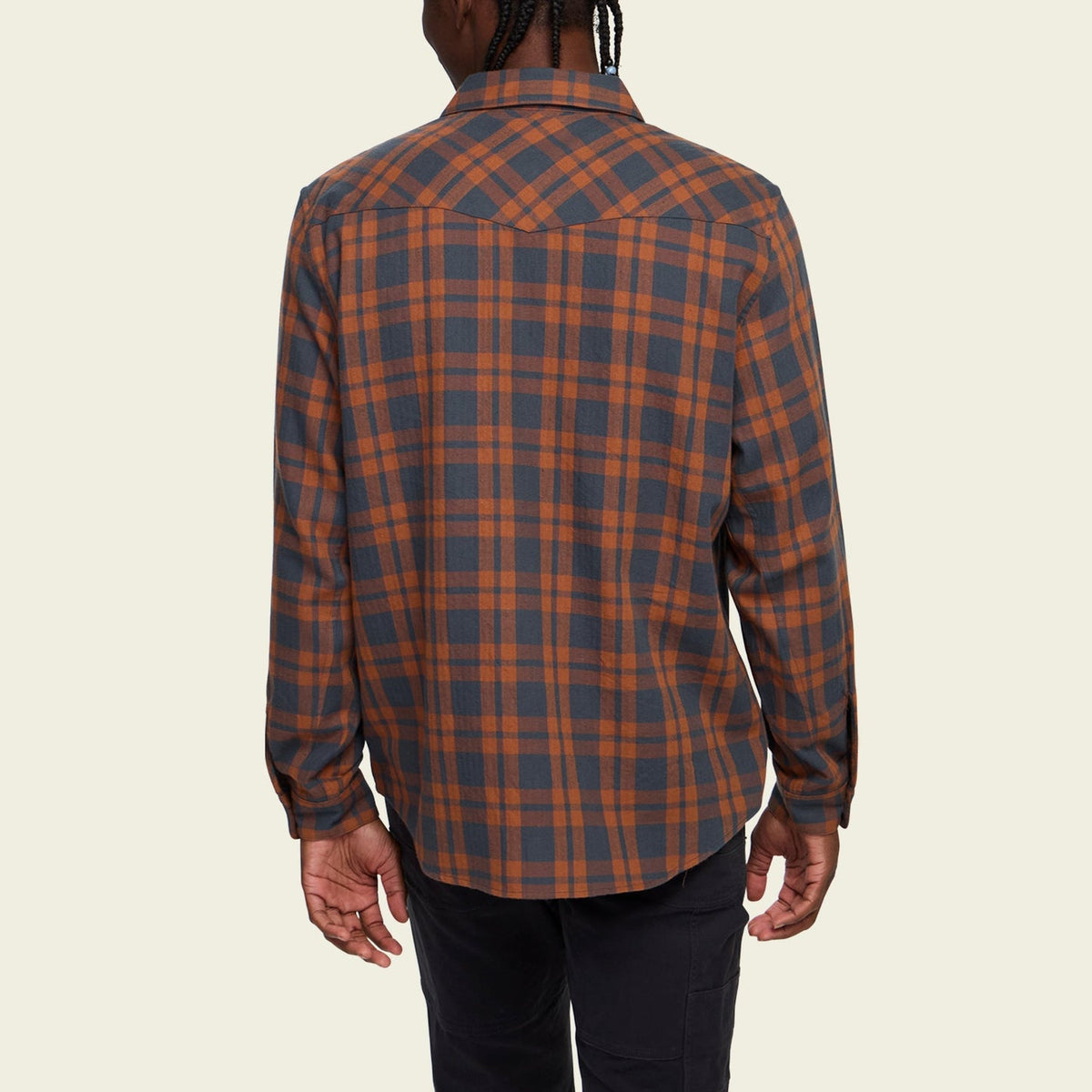 Howler Brothers La Grange Lightweight Flannel