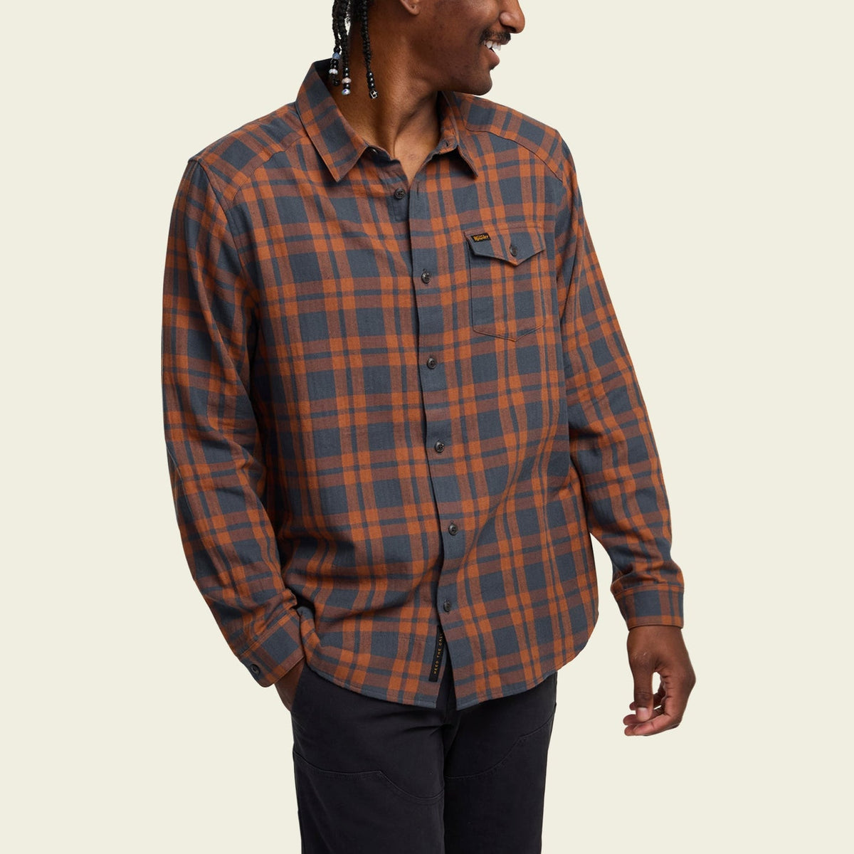 Howler Brothers La Grange Lightweight Flannel