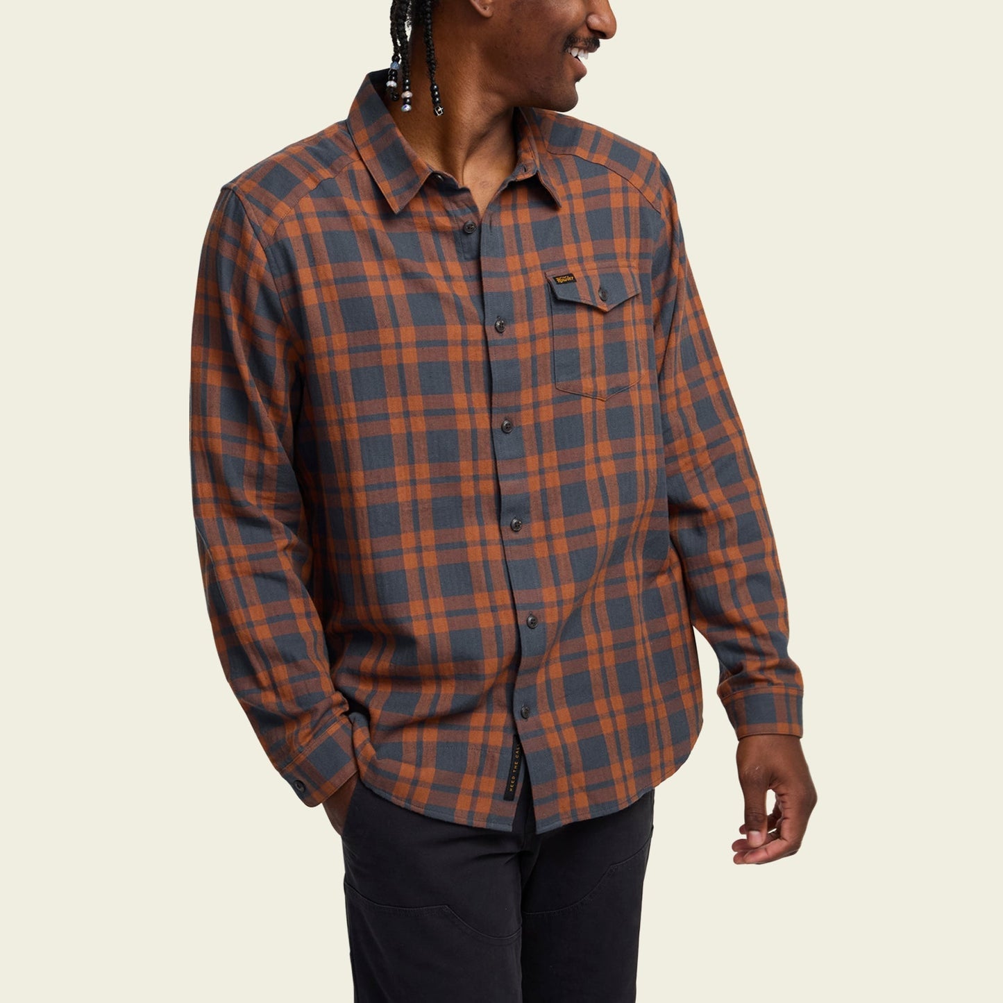 Howler Brothers La Grange Lightweight Flannel
