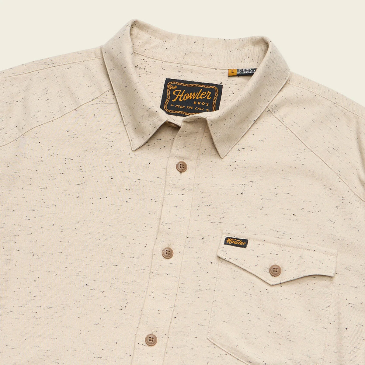 Howler Brothers La Grange Lightweight Flannel