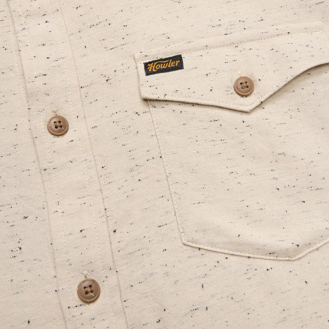Howler Brothers La Grange Lightweight Flannel