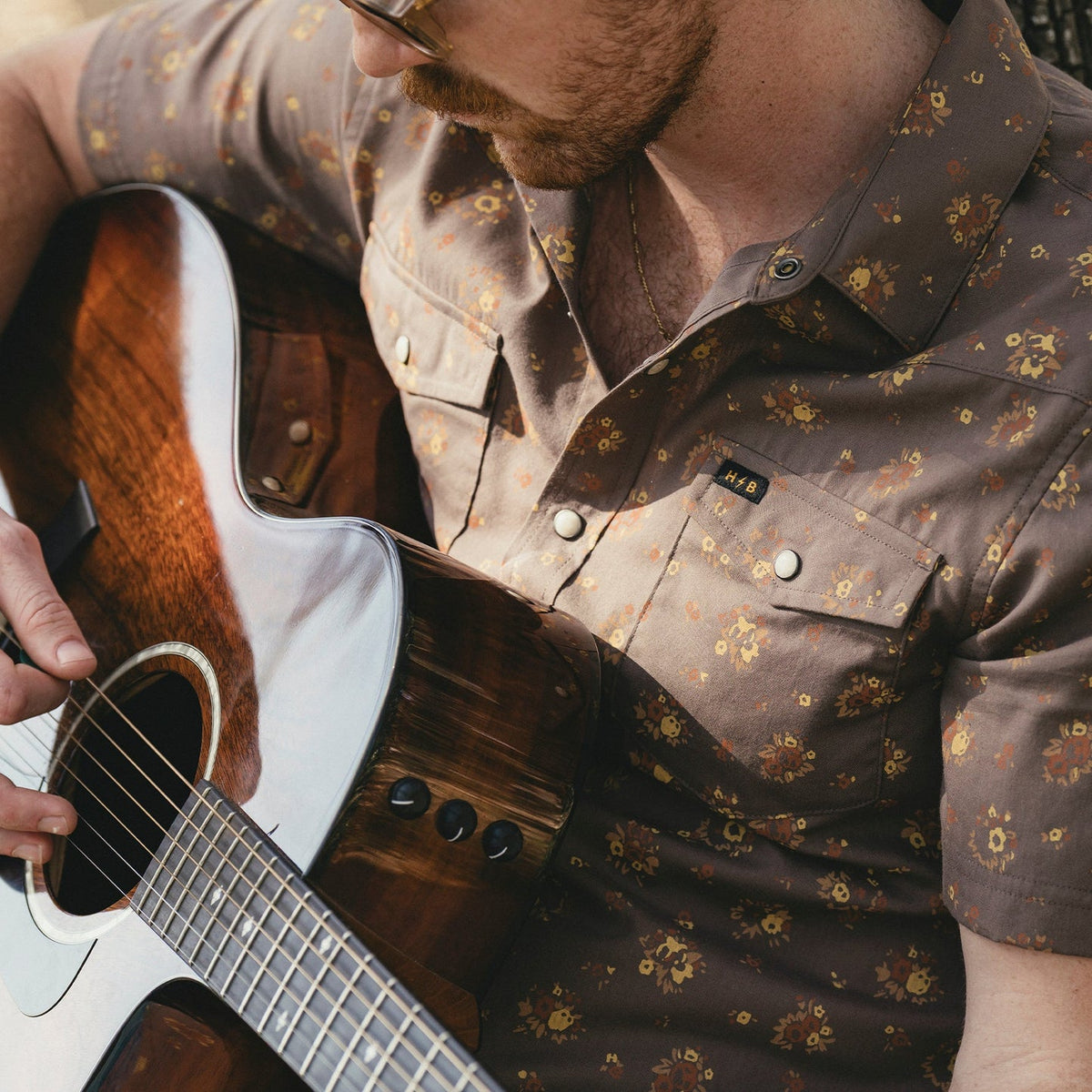 Howler Brothers H Bar B Snapshirt