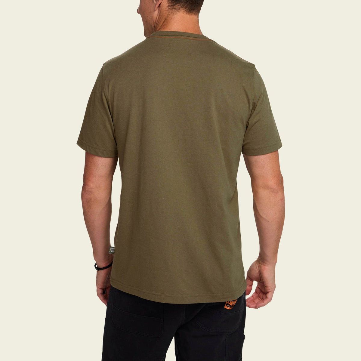 Howler Brothers Trout Bolt T Shirt - Ivy Green