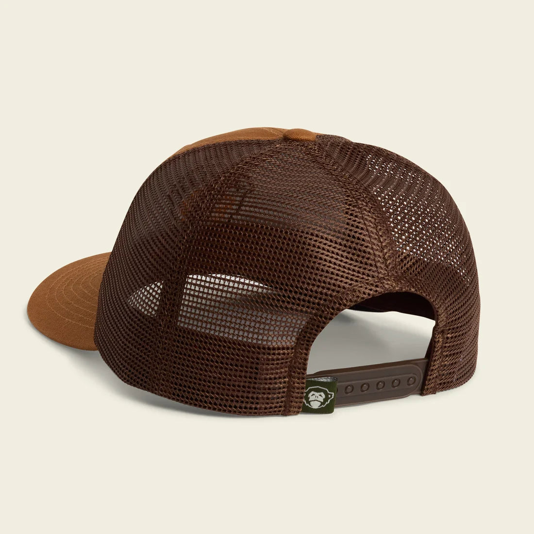 Howler Electric Standard Hat - El Mono Badge : Duck Brown