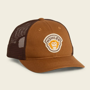Howler Electric Standard Hat - El Mono Badge : Duck Brown